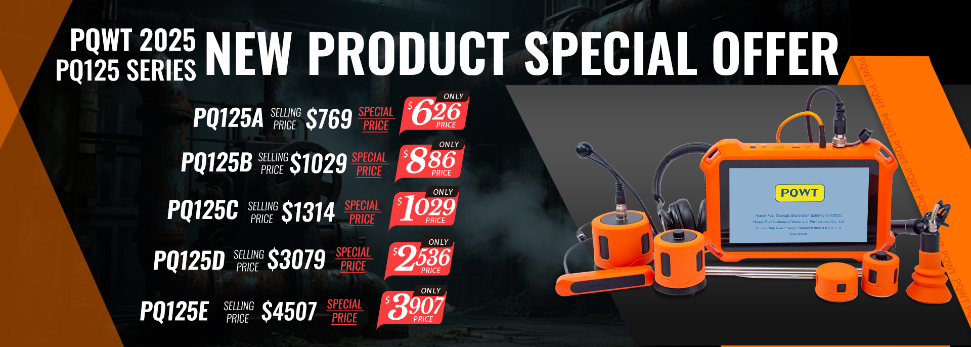 Qualité Détecteur de fuite de canalisation de l'eau usine