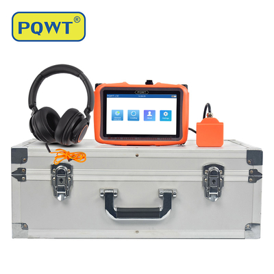 Profondeur mettante d'aplomb souterraine portative de la trousse d'outils de détecteur de fuite d'eau PQWT L30 50cm