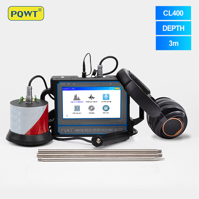 Profondeur 4M Spectrum Technology de machine de détecteur sain de fuite d'eau de PQWT CL400