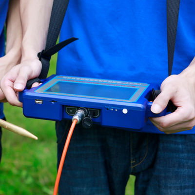 PQWT-S500 Détecteur d'eau intelligent 500M Equipement géophysique souterrain de profondeur