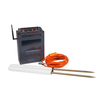 Machine professionnelle de détection d'eau PQWT TC700 Cartographie automatique de forage Détecteur d'eau souterraine profonde 600m