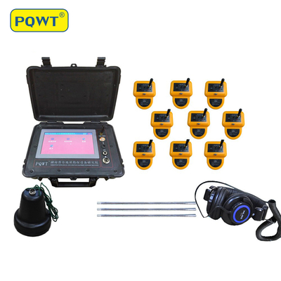 Détection de fuite commerciale de tuyauterie de piscine de l'équipement 8m de détecteur de fuite d'eau de PQWT CL900