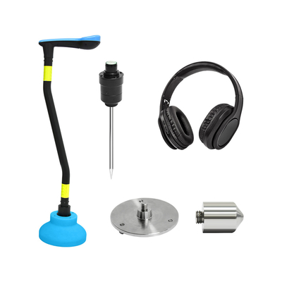 Équipement acoustique interne portatif PQWT BT10 de détection de fuite d'eau multifonctionnel