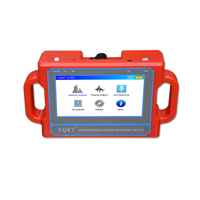 machine PQWT souterrain S150 DC12V 4000mAh de détecteur de l'eau de 150m PQWT