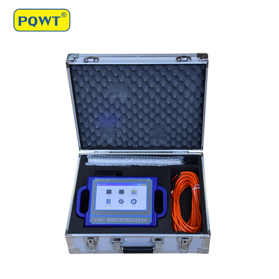 Profondeur de cartographie automatique de l'eau PQWT-S500 souterraine de la machine portative 500m de détecteur