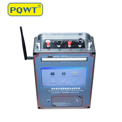 PQWT- trésor de extraction Hunt Detector Rechargeable d'équipement géophysique d'exploration de WT900