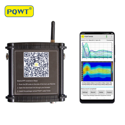 détecteur de l'eau de la machine PQWT M100 de 100M Ground Water Searching
