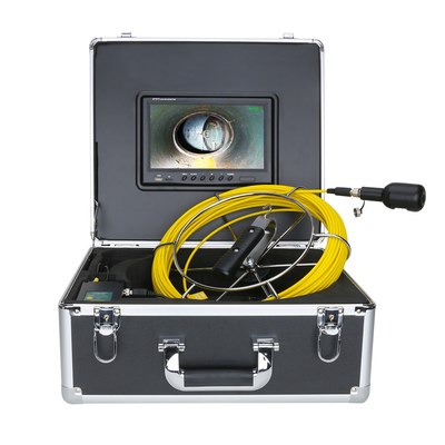 Pouce DVR 30M HD de la caméra 9 d'inspection de drain d'Endoscope