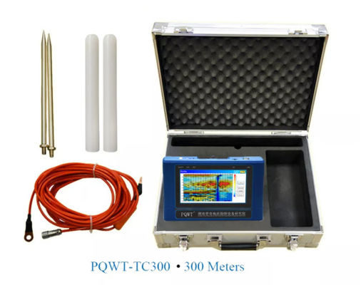 Qualité  Underground TC300 PQWT Water Detector Full Automatic Mapping 300M usine