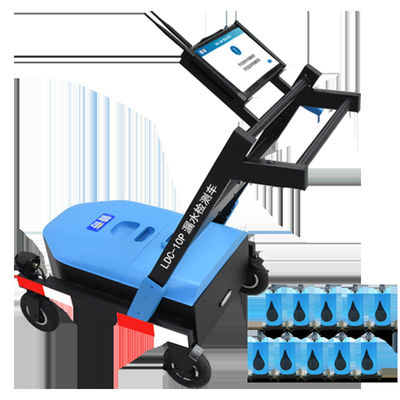 Qualité  Sewerage Ultrasonic Water Pipe Leak Detector Devices Underground PQWT LDC 10M usine