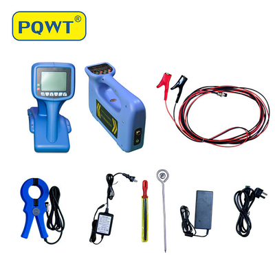 PQWT-GX900 Appareil de localisation de câble sans fil sous pression pour localiser les tuyaux souterrains