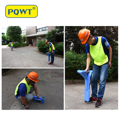 PQWT-GX900 Appareil de localisation de câble sans fil sous pression pour localiser les tuyaux souterrains