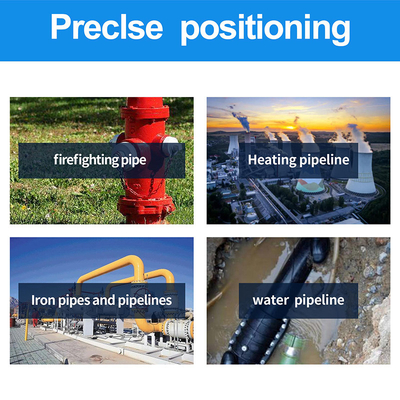 Détecteur de fuite de tuyaux d'eau extérieurs Pqwt-L6000