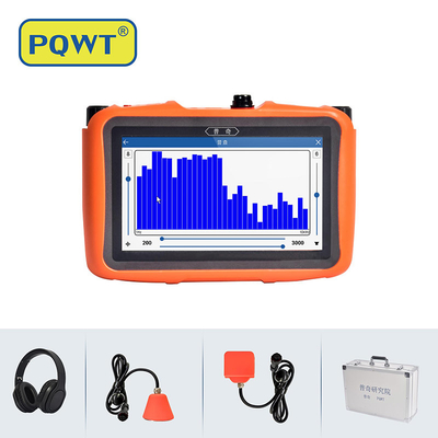 Équipement de détection de fuite Pqwt-L50 Détecteur de fuite d'eau à l'intérieur
