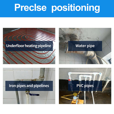 Équipement de détection de fuite Pqwt-L50 Détecteur de fuite d'eau à l'intérieur