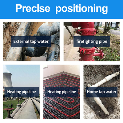 Détecteur de fuite d'eau souterraine 5 mètres de profondeur Pqwt-L4000