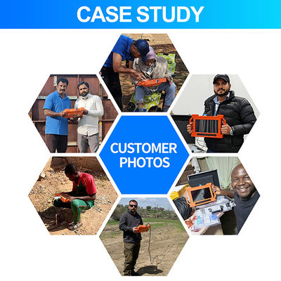 Trouveur rechargeable d'eaux souterraines d'équipement géologique d'exploration de PQWT GT150A