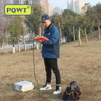 Détecteur géologique de source d'eau souterraine de l'équipement 300m d'exploration de PQWT GT300A