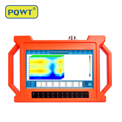 PQWT-GT3200A NOUVEAU Appareil de détection d'eau souterraine portable à profondeur