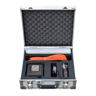 Machine de détection d'eau PQWT M200 Téléphone portable Détecteur d'eau souterrain Équipement de recherche d'eau