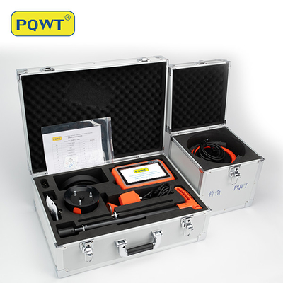 Pqwt-L7000 détecteur de fuite d'eau profonde intérieure extérieure souterraine de tuyauterie cassée pour une profondeur de 5 m