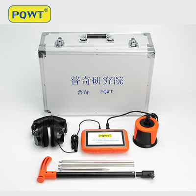 PQWT L2000 Localisateur de fuite de tuyauterie souterraine 5m Dispositif d'écoute de fuite de tuyauterie Détecteur de fuite d'eau