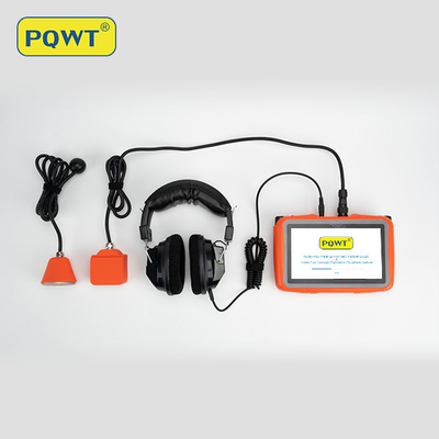 Scanner de fuite de tuyauterie Pqwt Détection de fuite de tuyauterie intérieure et extérieure