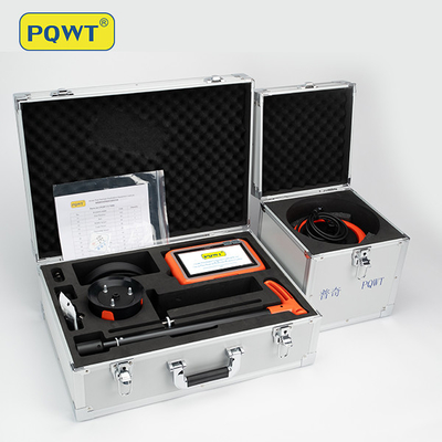 Détecteur de fuites de tuyaux Pqwt-L6000 pour la détection de fuites de tuyaux souterrains intérieurs ou extérieurs