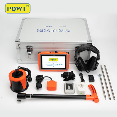 le métal du détecteur de fuite de canalisation de l'eau 10000Hz PQWT L3000 siffle la réparation de fuite