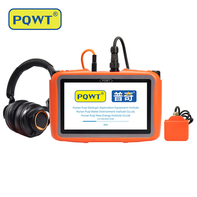 Profondeur souterraine du tuyau 50cm de détecteur de fuite d'eau de tuyauterie de PQWT L30