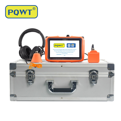 Gain de niveau de l'équipement PQWT L50 10 de détection de fuite de dommages de l'eau souterraine
