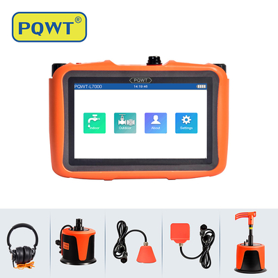 Pqwt-L7000 tuyau d'eau écoutez le détecteur de fuite d'eau pour le chauffage du sol
