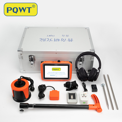 le métal du détecteur de fuite de canalisation de l'eau 10000Hz PQWT L3000 siffle la réparation de fuite