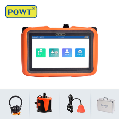 Détecteur de fuite d'eau souterraine 5 mètres de profondeur Pqwt-L4000