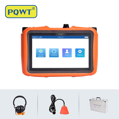 Niveaux du capteur 10 de fuite d'eau de Smart Home de détecteur de fuite d'eau de tuyauterie de PQWT L40 réglables