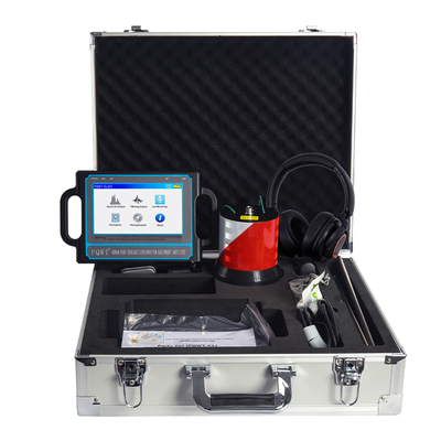 équipement intelligent PQWT CL200 de détection de fuite d'eau d'irrigation de 2m