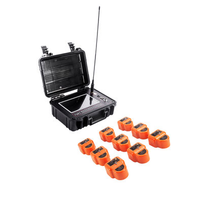 PQWT-CL900 Détecteur de fuite d'eau multi-capteurs sans fil pour canalisations souterraines