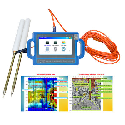 Détecteur d'eau souterraine profonde PQWT S500 500M avec écran LCD