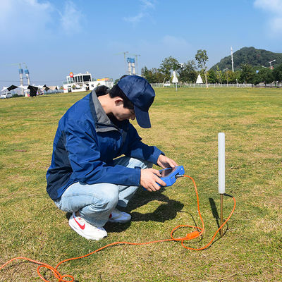 PQWT S150 Détecteur d'eau souterraine 150m Profondeur Cartographie automatique