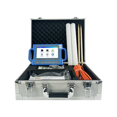 PQWT S500 Détecteur d'eau souterraine 500m Profondeur 7 pouces Écran tactile