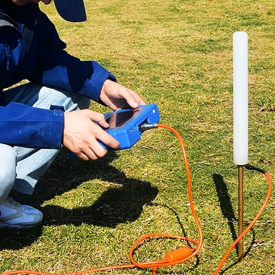 Détecteur d'eau souterraine PQWT S500 500m de profondeur électromagnétique