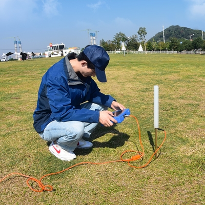 Détecteur d'eau souterraine PQWT S500 500m de profondeur électromagnétique