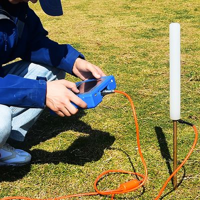 Détecteur d'eau souterraine PQWT-S150 150M avec écran tactile de 7 pouces