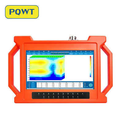 Trouveur rechargeable d'eaux souterraines d'équipement géologique d'exploration de PQWT GT150A