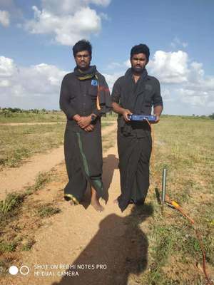 Détecteur d'eau PQWT S500 avec détection d'eau souterraine portable haute précision multi-fréquences