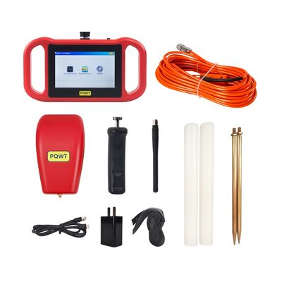 PQWT-TCM Water Detector with 33 Frequency LCD Touch Screen and 1500m Surface Search Range for Geophysical Survey