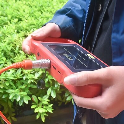 Équipement de diagraphie de puits d'eau PQWT-TCM Série 150m 300m 500m avec écran tactile LCD et multi-fréquences 33 fréquences