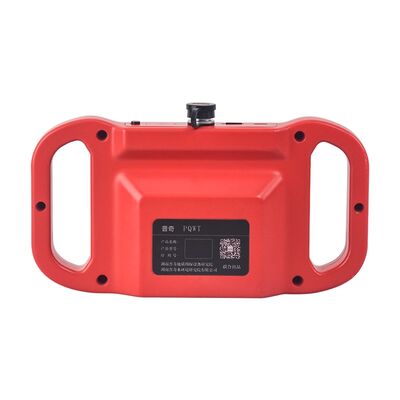 Détecteur d'eau souterraine PQWT-TCM150 avec portée longue de 150 m 33 fréquence et écran tactile LCD pour l'enquête géophysique