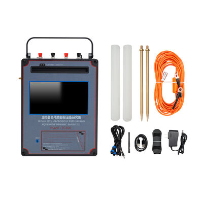 Détecteur d'eau à cartographie automatique PQWT-TC700 avec une profondeur de 600 m et une précision de 92 % pour la détection des eaux souterraines