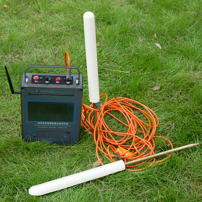 Détecteur d'eau PQWT-TC1200 avec écran LCD multifrequence de 1200 m de profondeur pour la recherche des eaux souterraines profondes